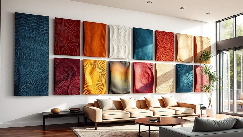 luxury soundproof wall decor