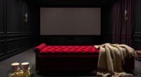 luxury theater storage benches