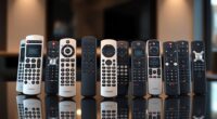 luxury universal remote controls