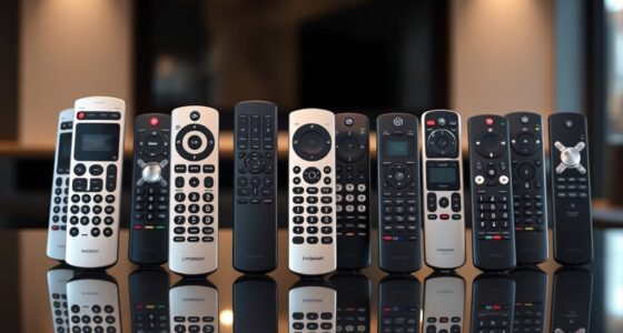 luxury universal remote controls