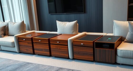 luxury versatile sofa consoles