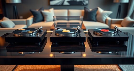 luxury vinyl playback bundles