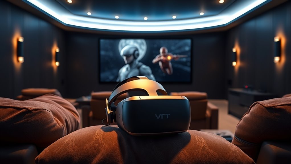 luxury vr headset selection