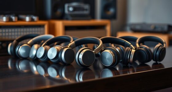 luxury wireless dolby headphones