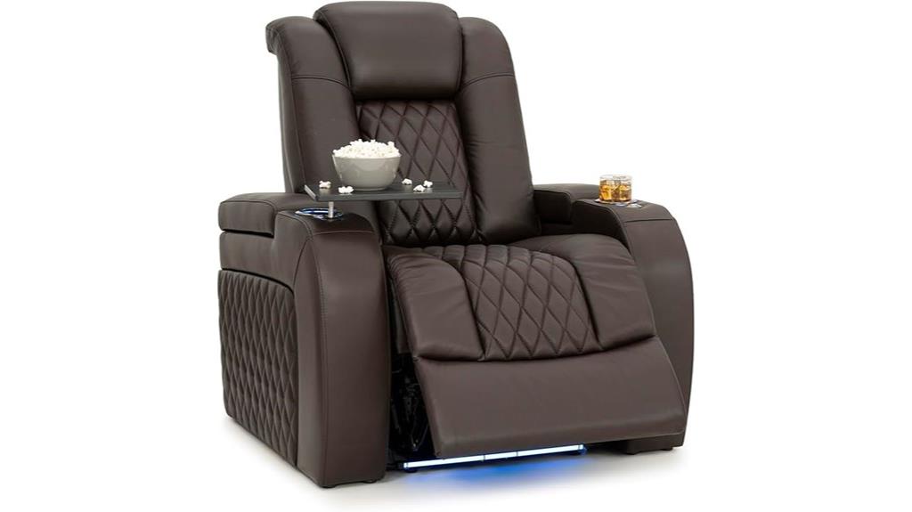 luxury zero gravity theater seating