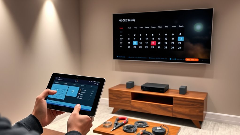 maintain calibrate update regularly