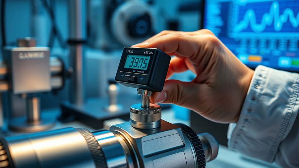 maintain calibration monitor sensors