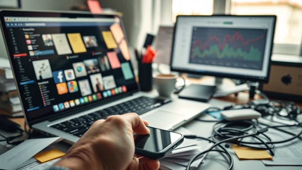 managing focus through boundaries