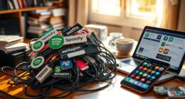 managing multiple subscription services