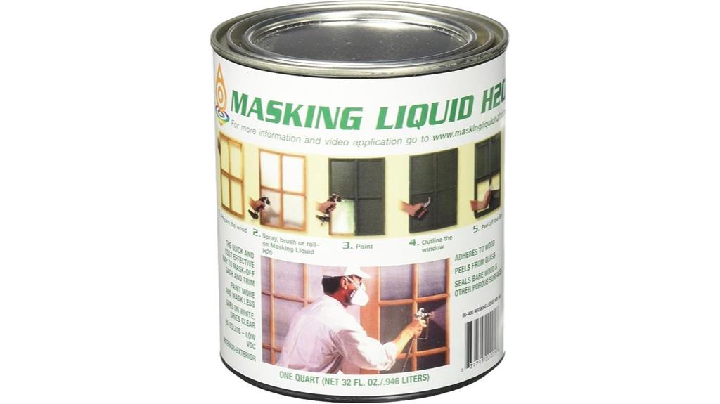 masking liquid 1 quart