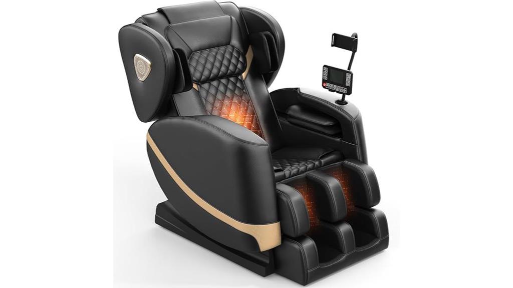 massage chair with bluetooth