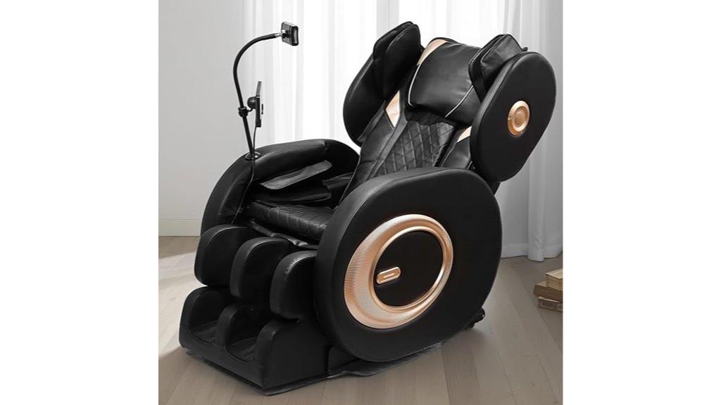 massage chair with zero gravity