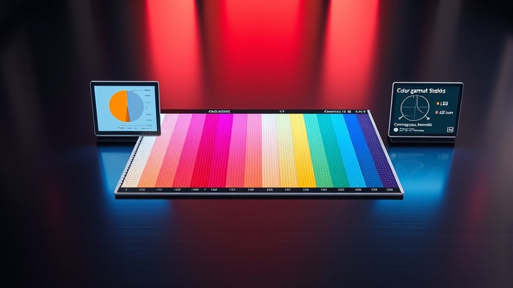 master color space standards