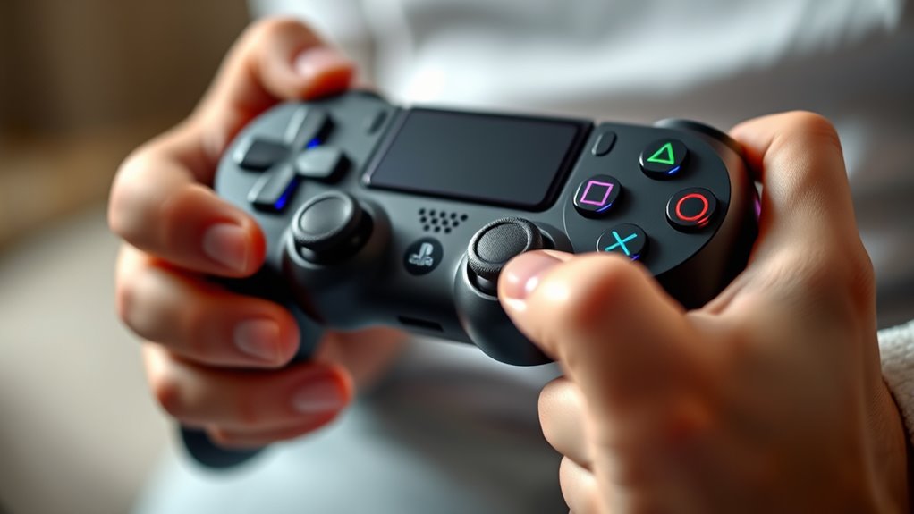 master console controls efficiently