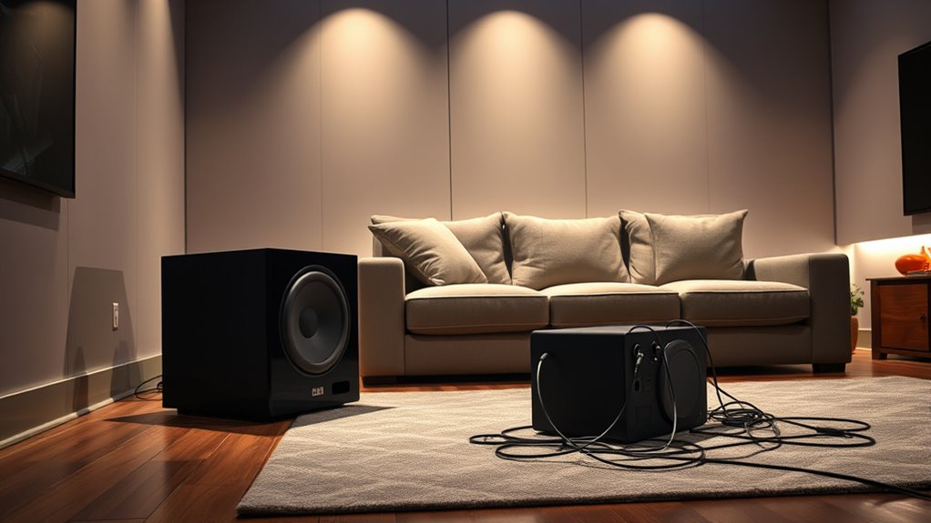 match subwoofer to room