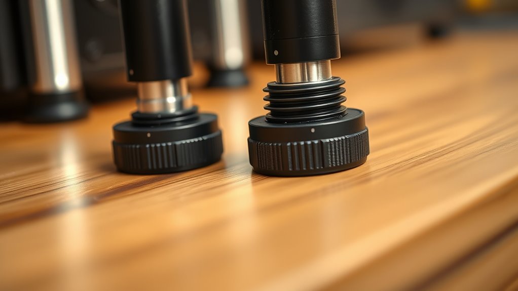 material vibration compatibility installation