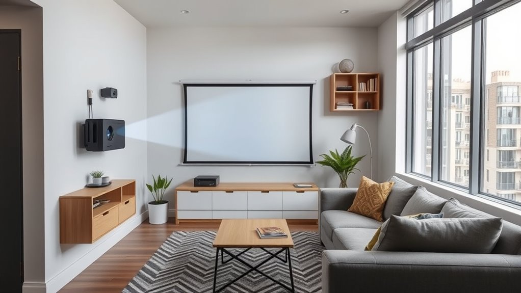 maximize space with multi functionality