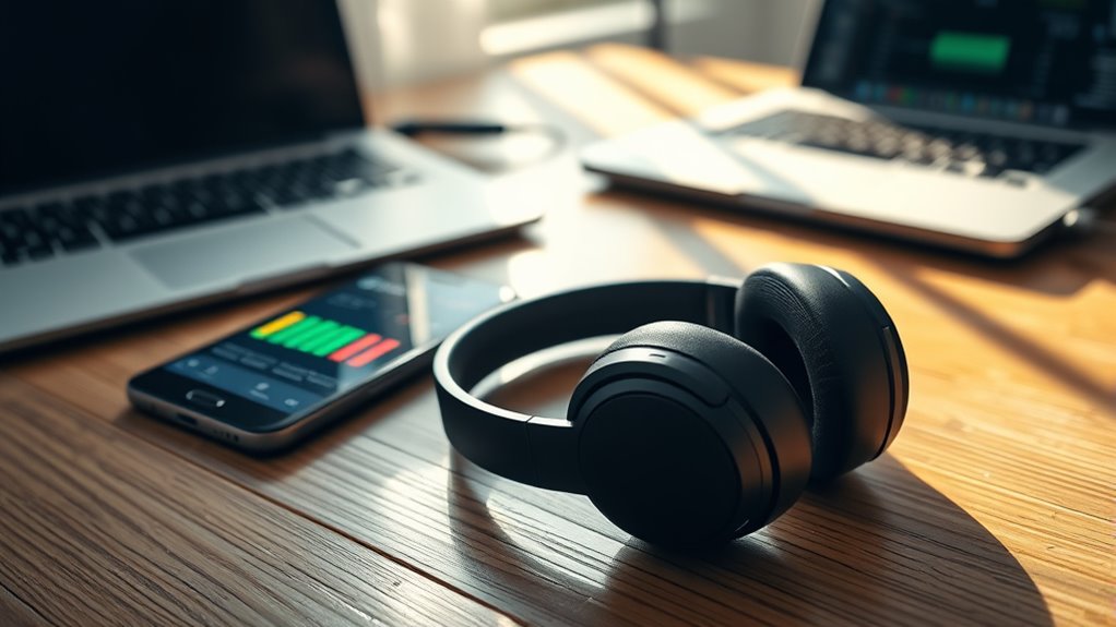 maximize wireless headphone battery