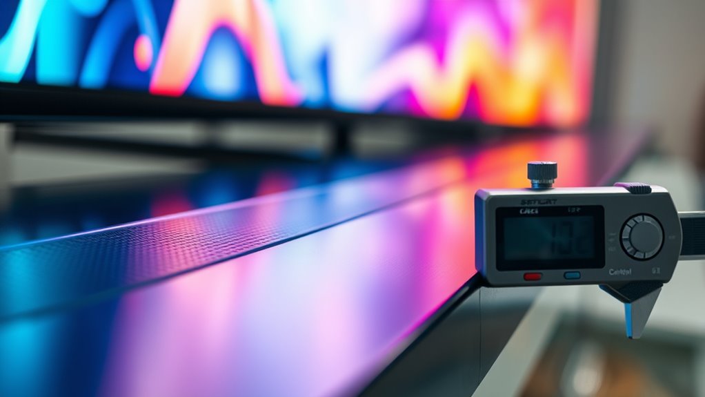 measure display luminance accurately