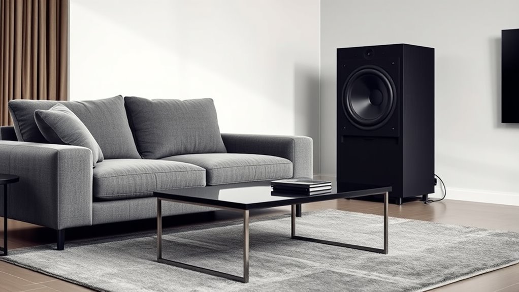 measurement based subwoofer placement