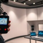 measuring room resonance frequencies