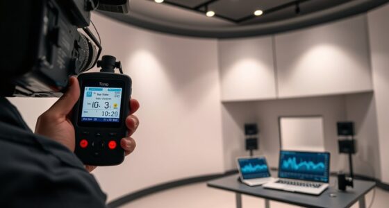 measuring room resonance frequencies