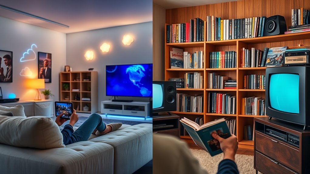 media delivery comparison