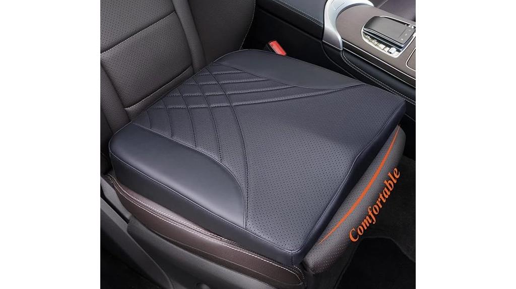 memory foam car seat
