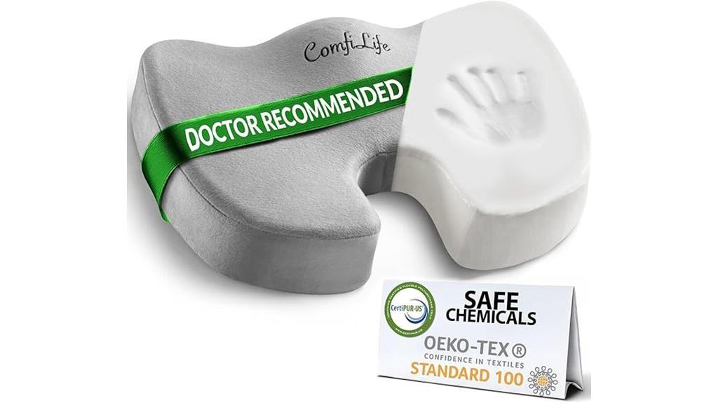 memory foam seat cushion