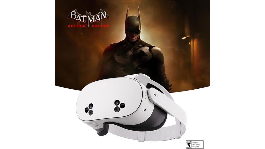 meta quest 3s batman bundle
