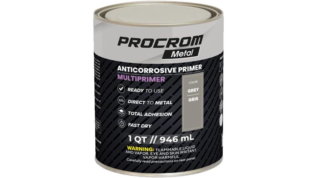 metal surface primer paint