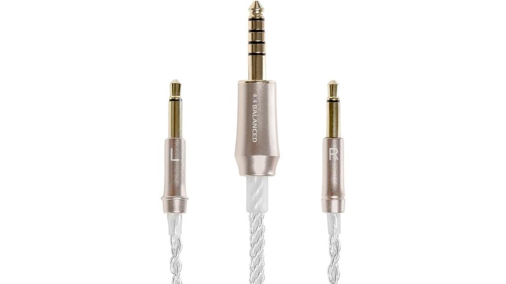 meze audio cable length