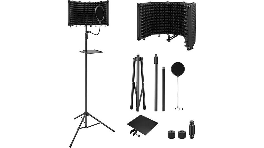 microphone isolation shield kit