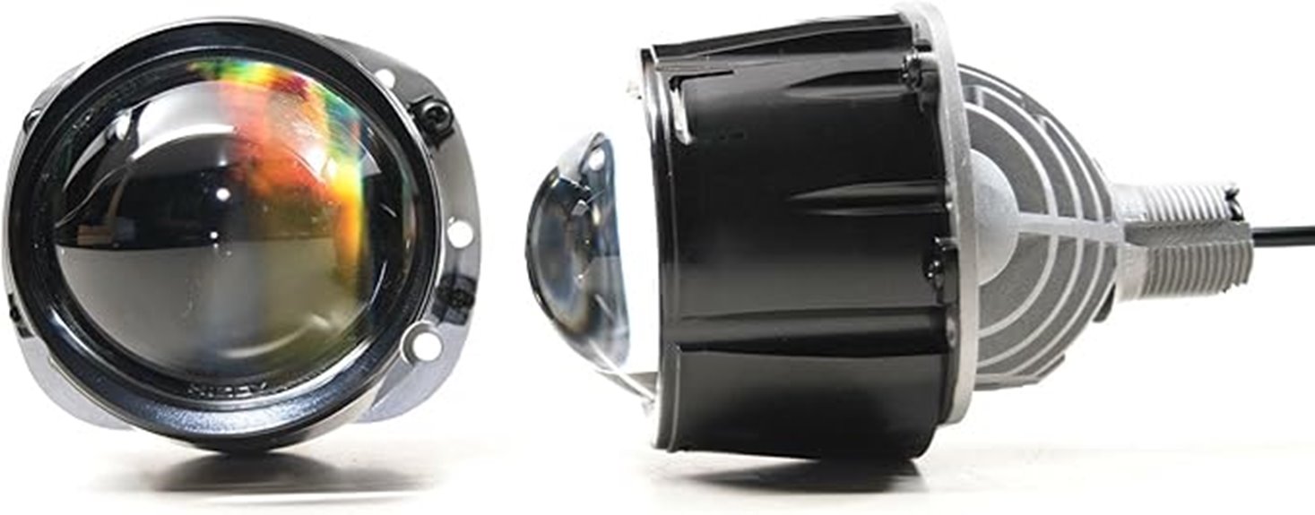 mini led high beam