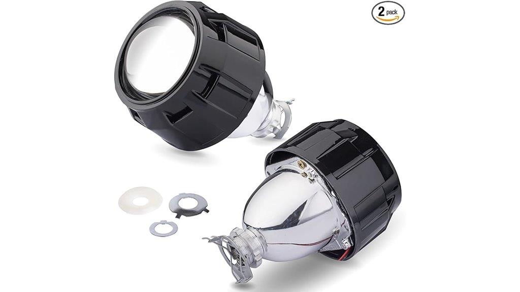 mini projector lens for vehicles