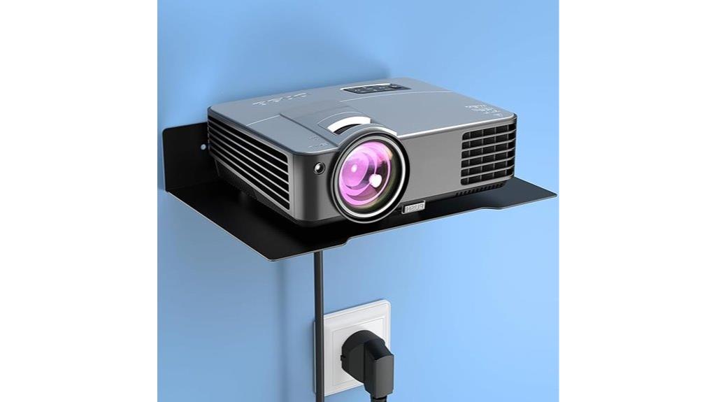 mini projector wall mount