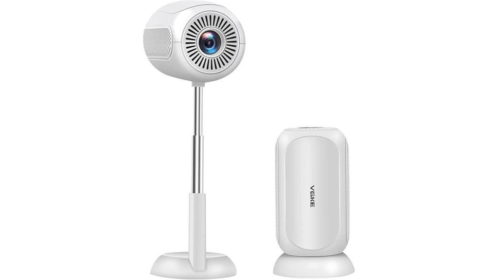 mini projector with wifi6