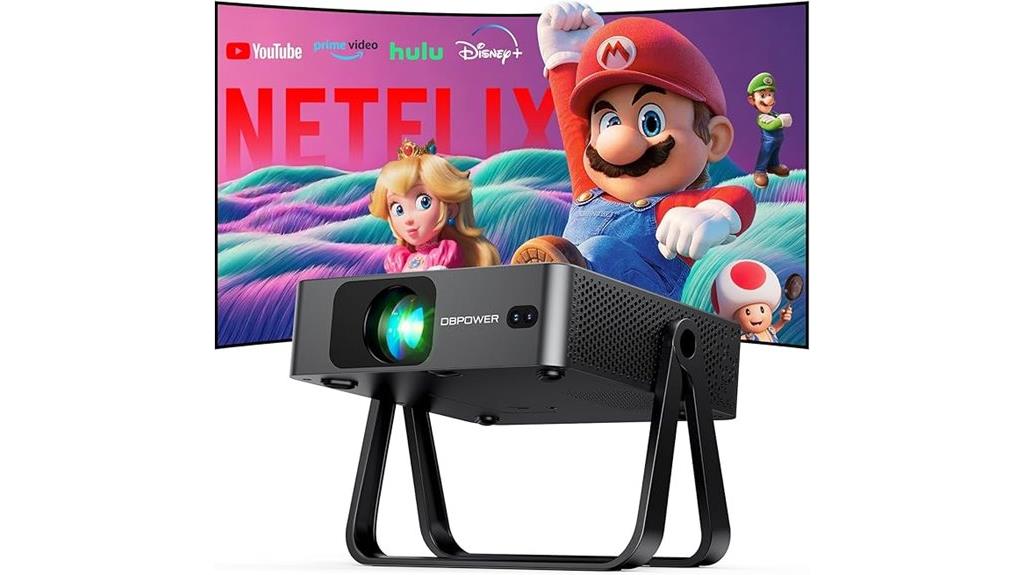 mini wifi bluetooth projector