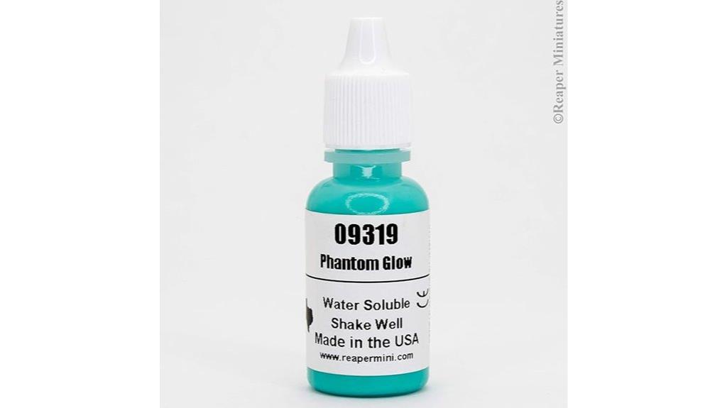 miniature phantom glow paint