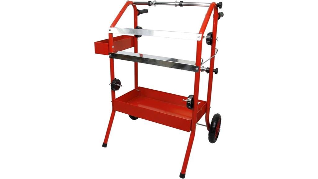 mobile multi roll masking machine