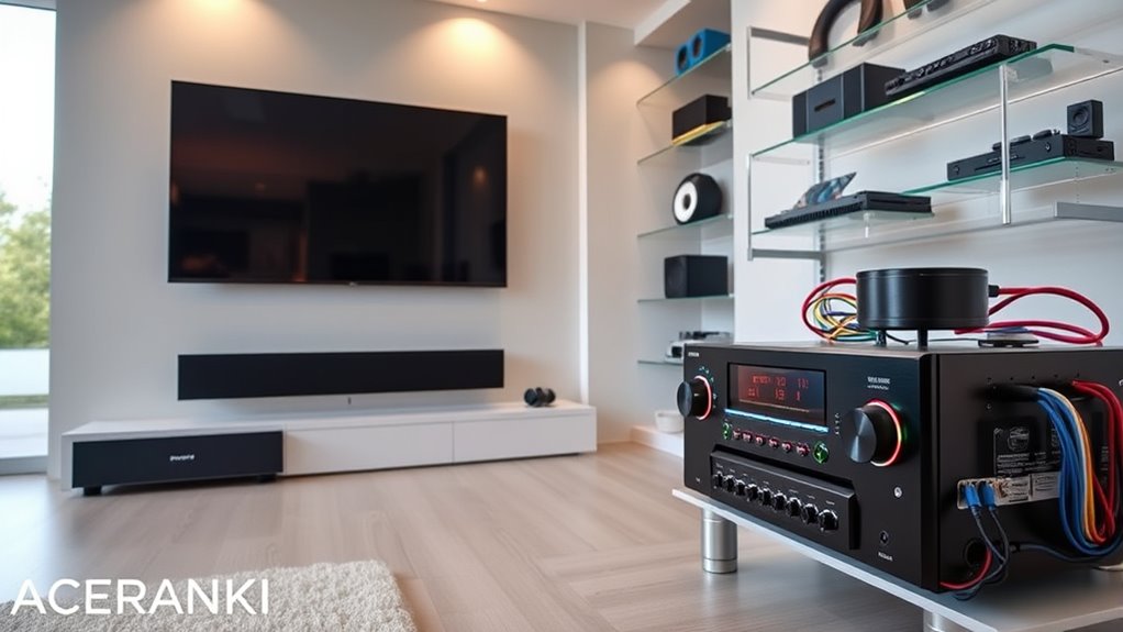 modular upgradeable audio systems