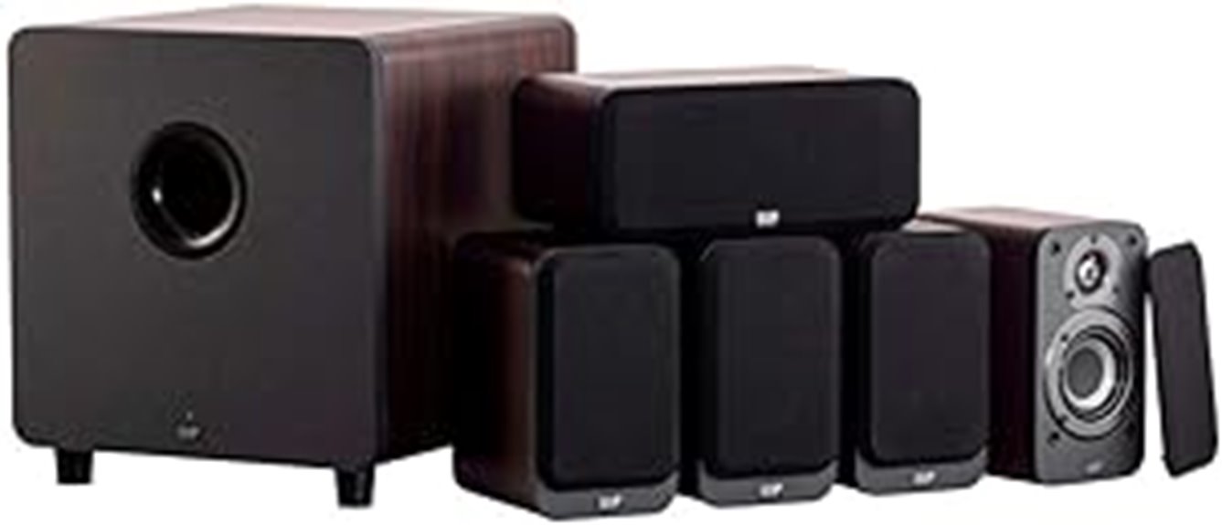 monoprice ht 35 system