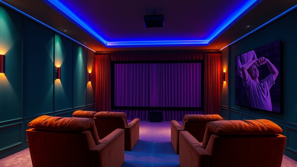 mood enhancing color choices