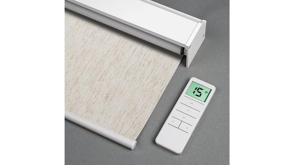 motorized blackout window shade