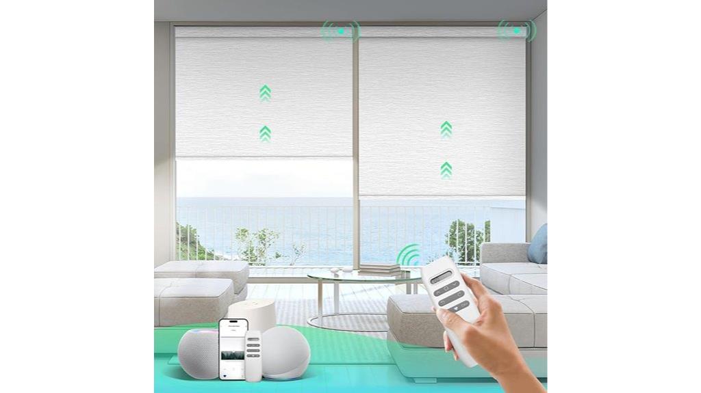 motorized blinds with remote