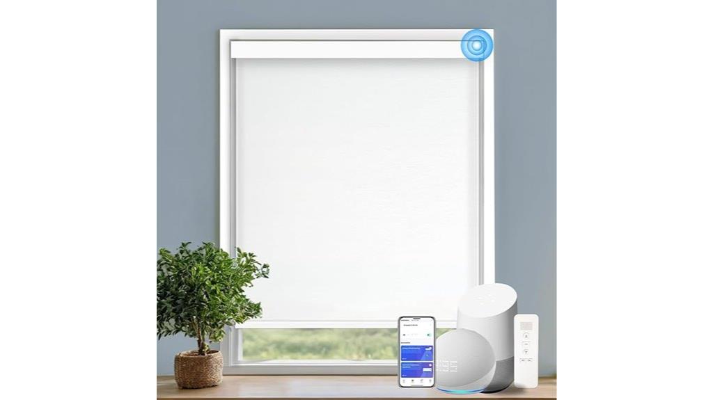 motorized cordless remote shades