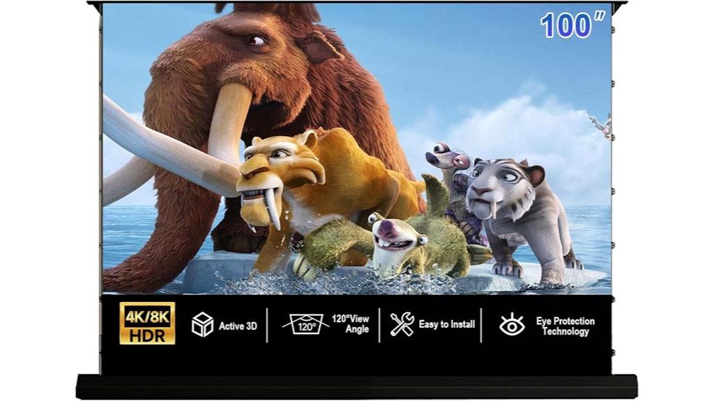 motorized home theater screen