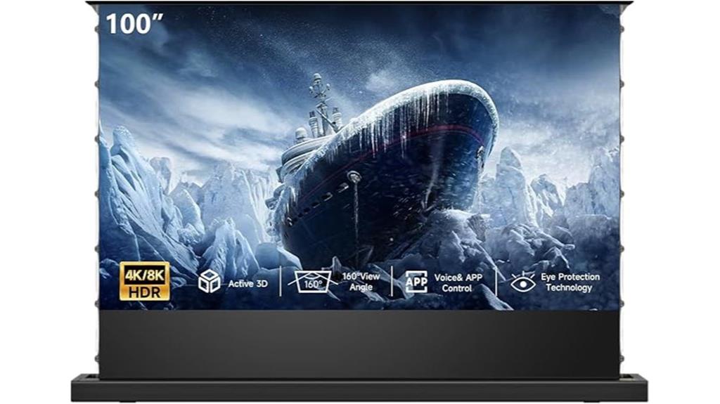 motorized home theater screen