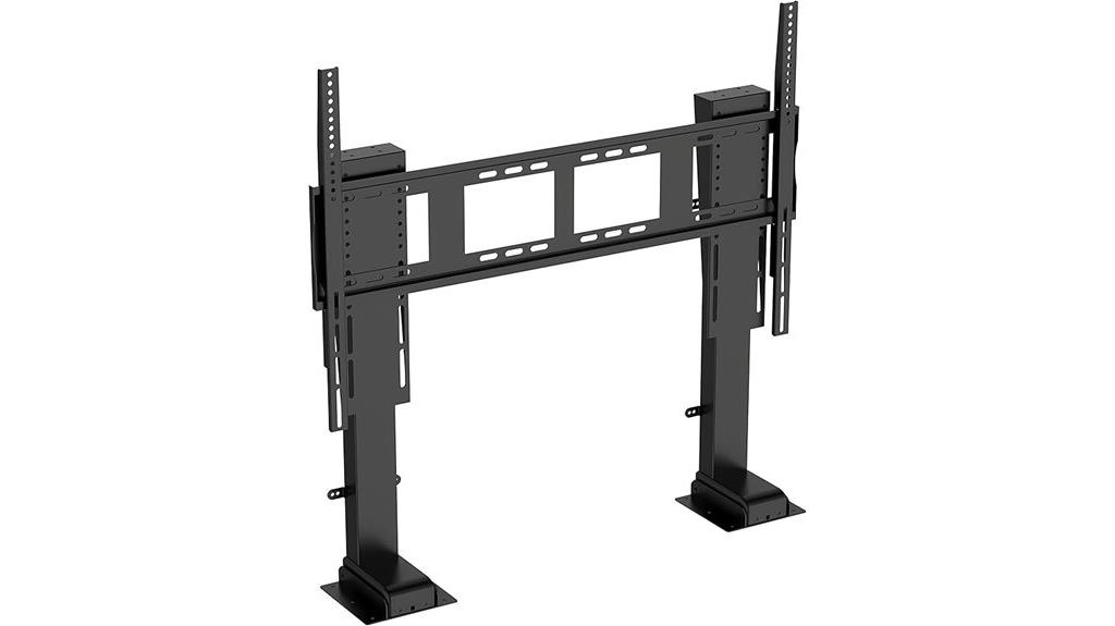 motorized large screen stand