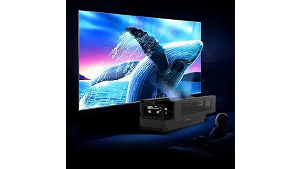 motorized laser tv cabinet